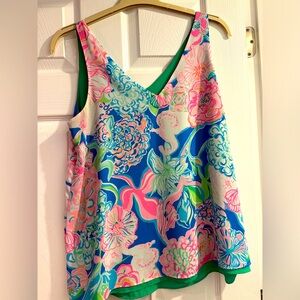 Reversible Lilly Pulitzer tank